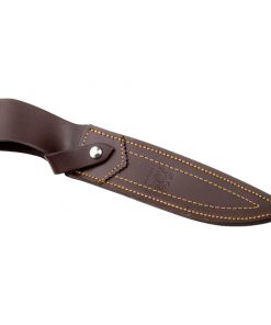 Funda cuero cuchillo monte