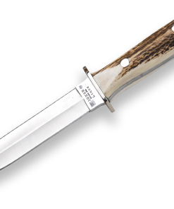 Cuchillo monte doble filo