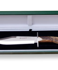 Cuchillo tallado a mano