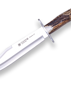 Cuchillo tallado a mano