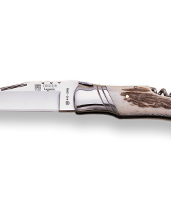 Navaja de caza con sacacorchos