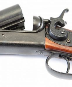 Replica escopeta dos cañones