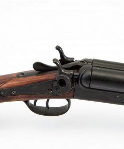 Replica escopeta dos cañones