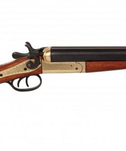 Replica pistola cañones recortados