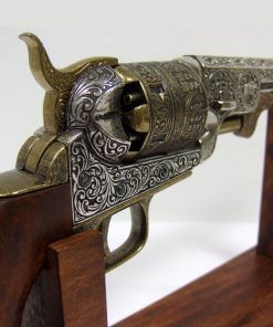 Replica revolver navy