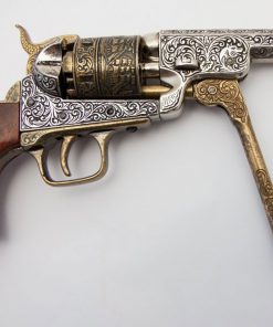 Replica revolver navy