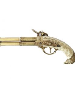 Replica pistola 2 cañones