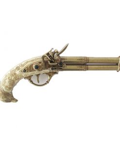 Replica pistola 2 cañones