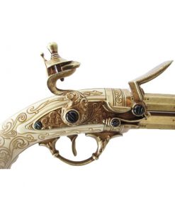 Replica pistola 2 cañones