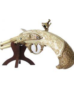 Replica pistola 2 cañones