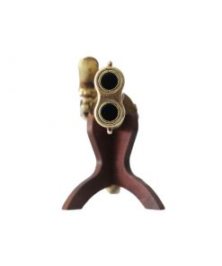 Replica pistola 2 cañones