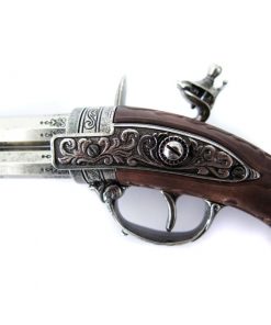 Replica pistola 2 cañones