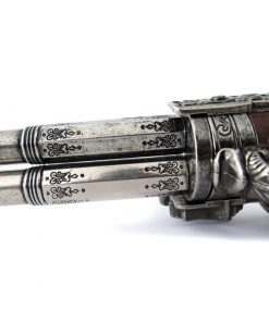 Replica pistola 2 cañones