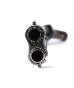 Replica pistola 2 cañones