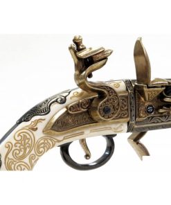 Replica pistola 2 cañones