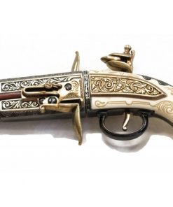 Replica pistola 2 cañones