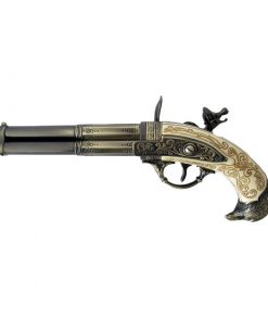 Replica pistola 3 cañones