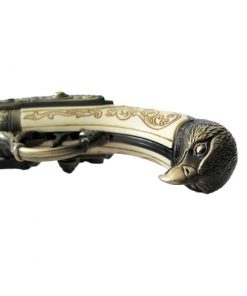 Replica pistola 3 cañones