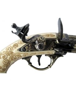 Replica pistola 3 cañones