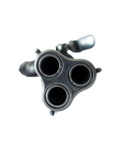 Replica pistola 3 cañones