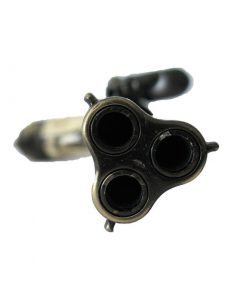 Replica pistola 3 cañones