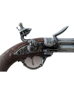 Replica pistola 3 cañones
