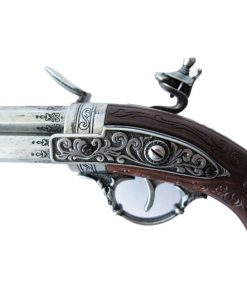 Replica pistola 3 cañones