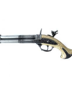 Replica pistola 3 cañones
