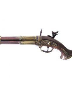 Replica pistola 3 cañones