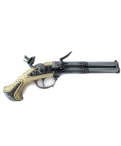 Replica pistola 3 cañones