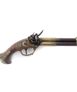 Replica pistola 3 cañones