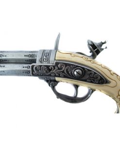 Replica pistola 3 cañones