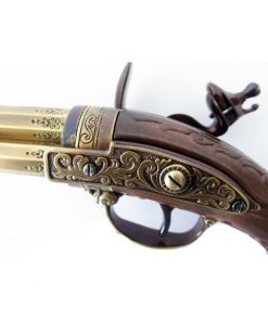 Replica pistola 3 cañones