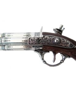 Replica pistola 4 cañones