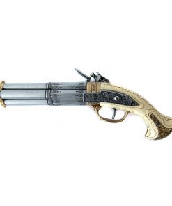 Replica pistola 4 cañones