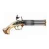 Replica pistola 4 cañones