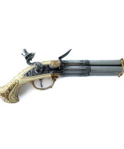 Replica pistola 4 cañones