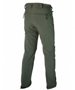 Pantalon soft-shell caqui