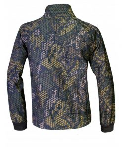 Chaqueta soft shell camuflaje
