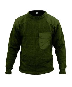Jersey cuello redondo caza