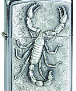 Mechero Zippo escorpion