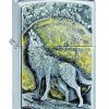Mechero Zippo lobo