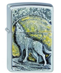 Mechero Zippo lobo