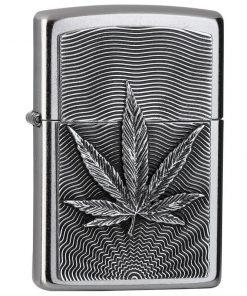 Mechero Zippo hoja