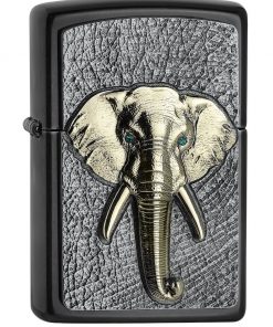 Mechero Zippo elefante