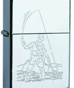 Mechero Zippo pescador