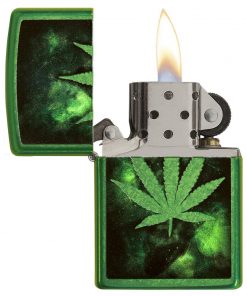 Mechero Zippo Hoja