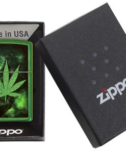 Mechero Zippo Hoja