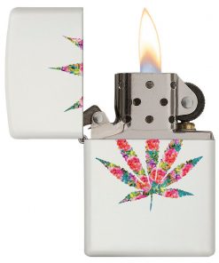 Mechero Zippo Hoja