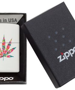 Mechero Zippo Hoja